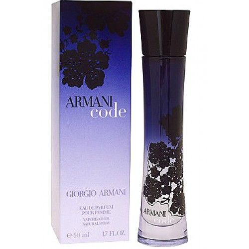 Giorgio Armani Code For Woman парфюмированная вода