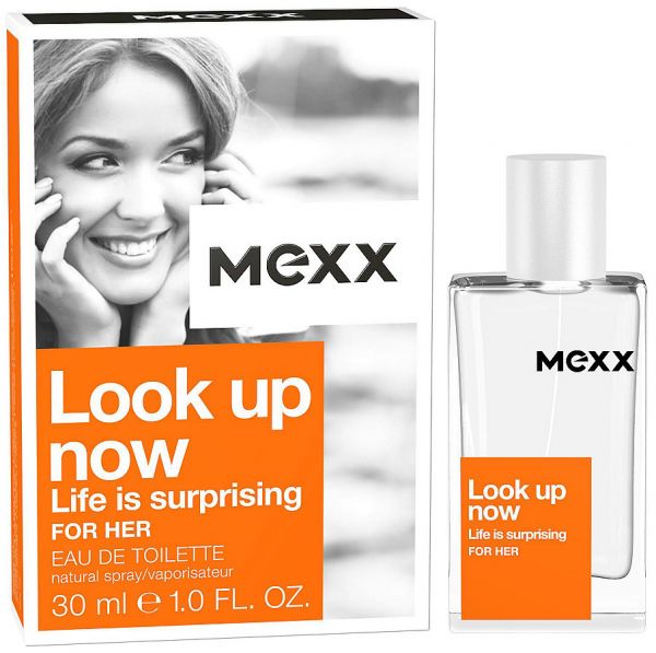 Mexx LOOK UP NOW: Life Is Surprising For Her туалетная вода