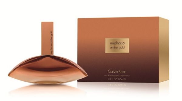 Calvin Klein Euphoria Amber Gold парфюмированная вода