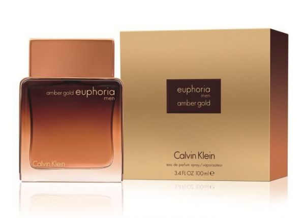 Calvin Klein Euphoria Amber Gold Men парфюмированная вода