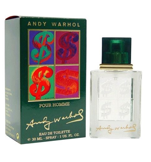 Andy Warhol Pour Homme туалетная вода