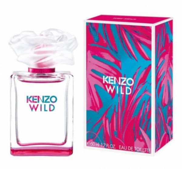 Kenzo Wild парфюмированная вода