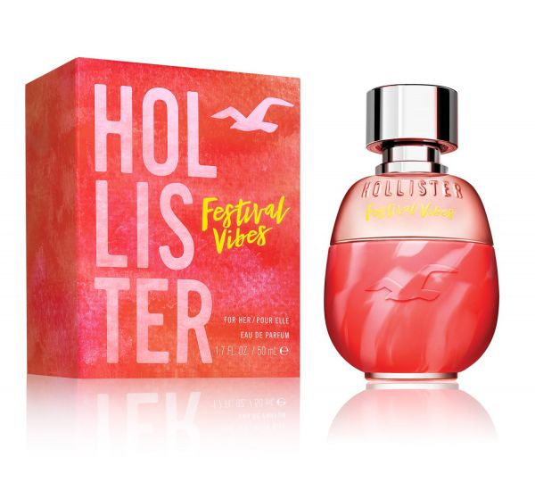Hollister Festival Vibes For Her парфюмированная вода