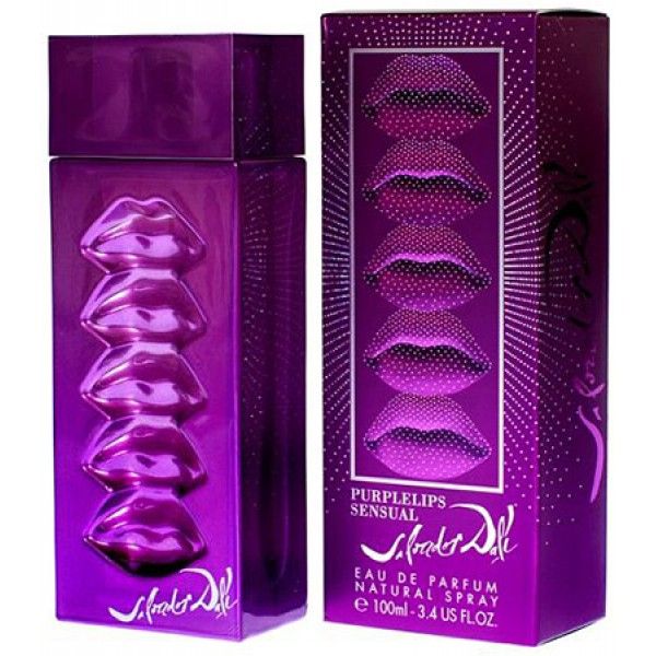 Salvador Dali Purplelips Sensual парфюмированная вода
