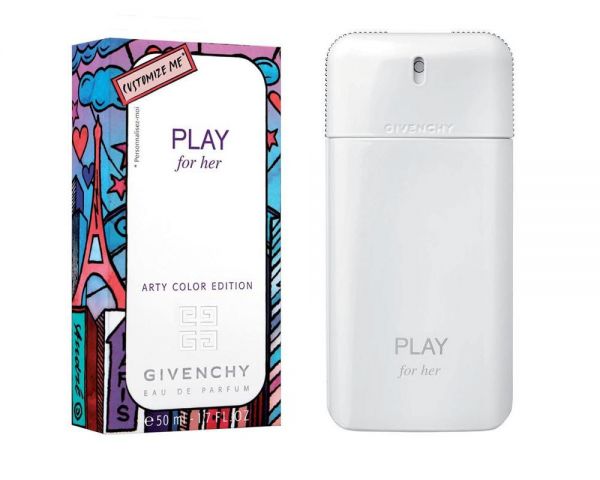 Givenchy Play For Her Arty Color Edition парфюмированная вода