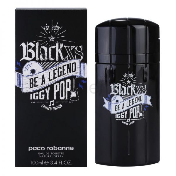 Paco Rabanne Black XS Be a Legend Iggy Pop туалетная вода