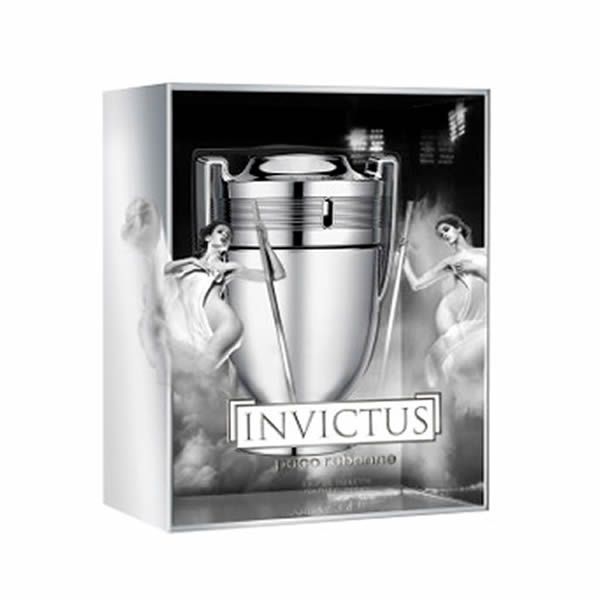 Paco Rabanne Invictus Silver Cup Collector`s Edition туалетная вода