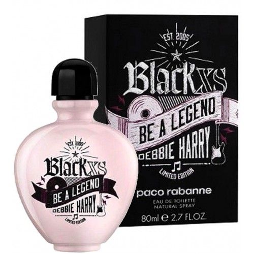 Paco Rabanne Black XS Be a Legend Debbie Harry туалетная вода