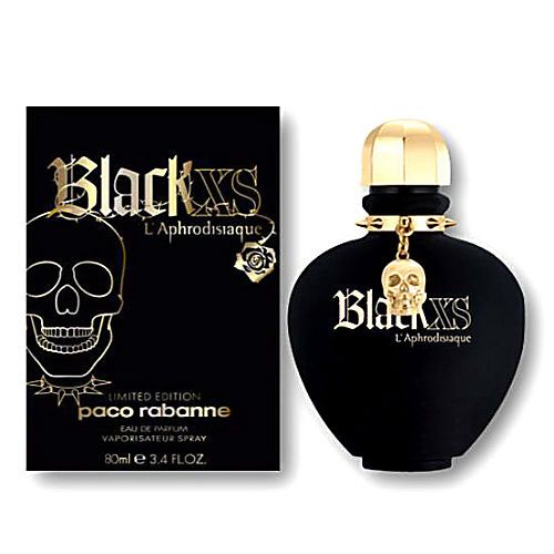 Paco Rabanne Black XS L'Aphrodisiaque for Women парфюмированная вода