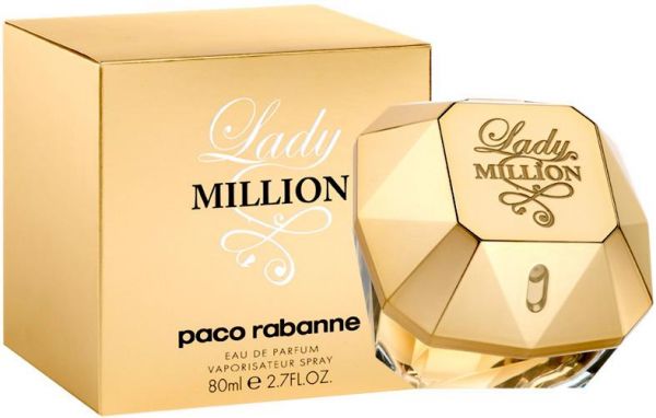 Paco Rabanne Lady Million парфюмированная вода