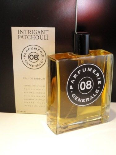 Parfumerie Generale 08 Intrigant Patchouli парфюмированная вода