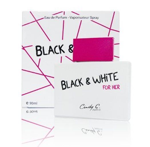 Cindy Crawford Black & White For Her парфюмированная вода