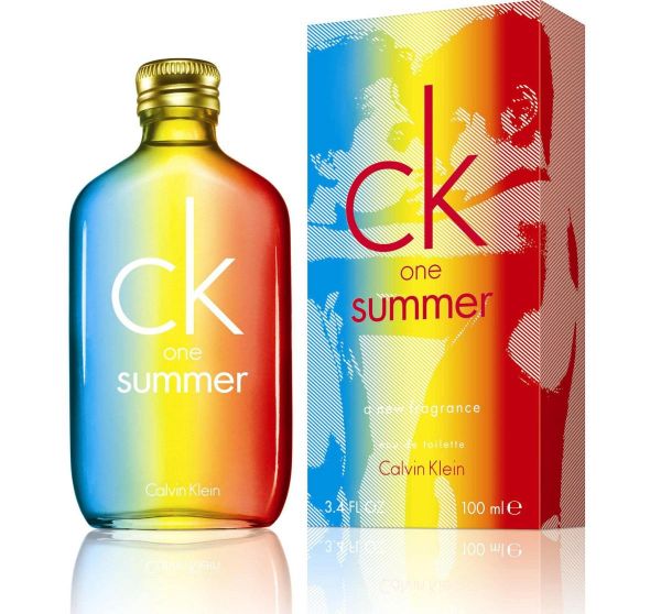 Calvin Klein CK One Summer 2011 туалетная вода