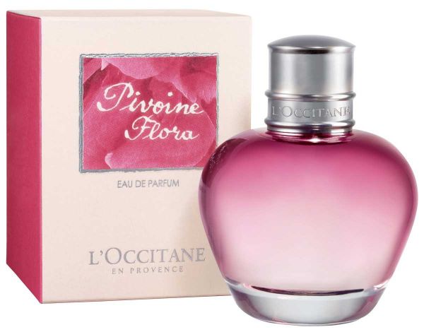L`Occitane Pivoine Flora Eau de Parfum парфюмированная вода