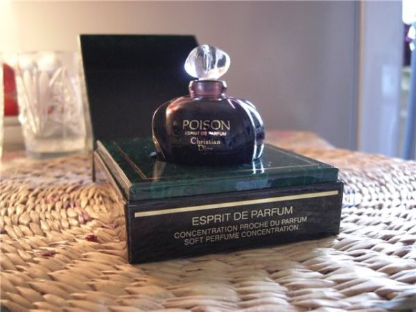 Christian Dior Poison Esprite De Parfum духи винтаж шкатулка