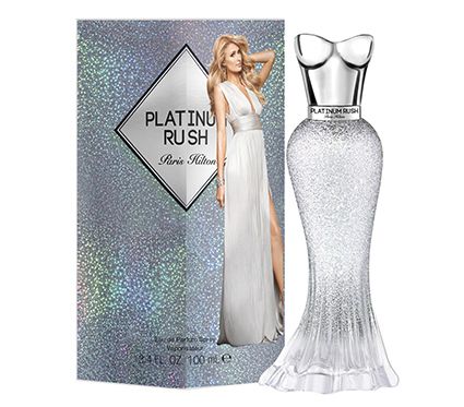 Paris Hilton Platinum Rush парфюмированная вода