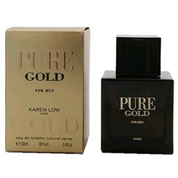 Karen Low Pure Gold For Men туалетная вода