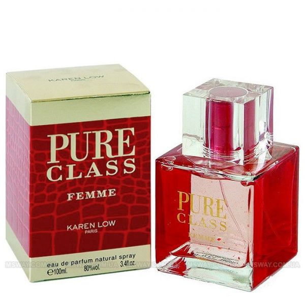 Karen Low Pure Class Femme парфюмированная вода