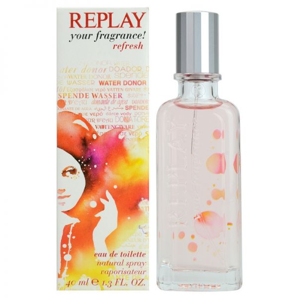 Replay Your Fragrance! Refresh for Her туалетная вода
