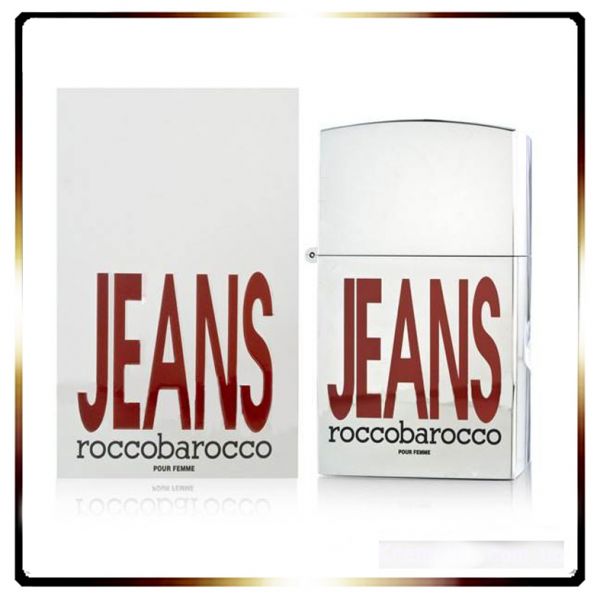Roccobarocco Jeans Pour Femme парфюмированная вода