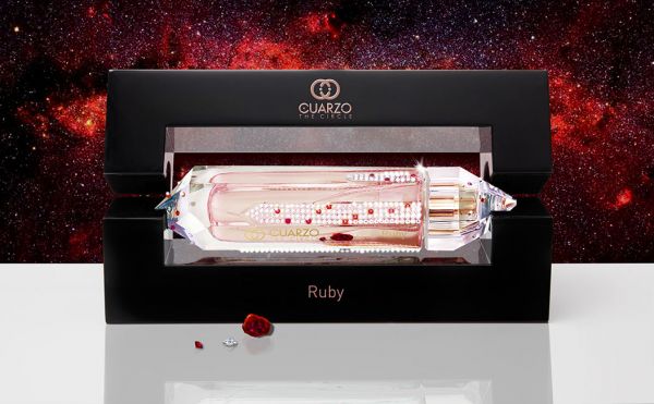 Cuarzo The Circle Ruby Swarovski Edition парфюмированная вода