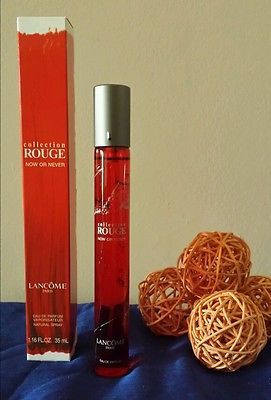 Lancome La Collection Rouge Now or Never парфюмированная вода винтаж