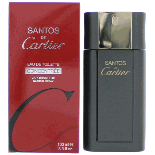 Cartier Santos de Cartier Concentree туалетная вода