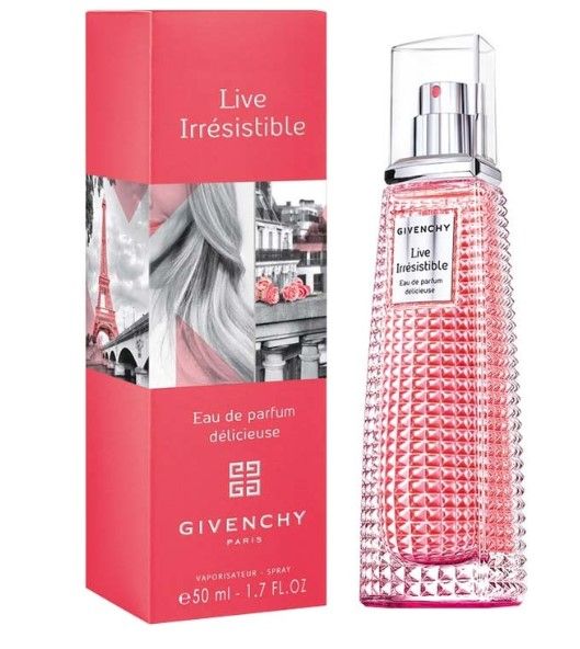 Givenchy Live Irresistible Delicieuse парфюмированная вода