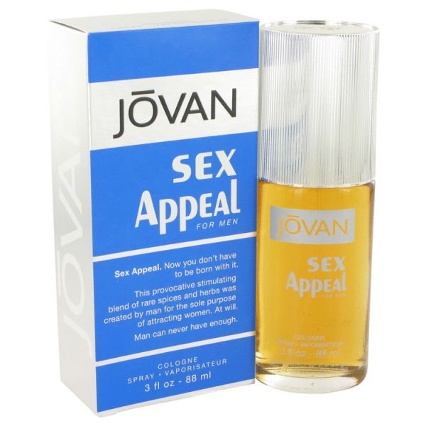 Jovan Sex Appeal одеколон