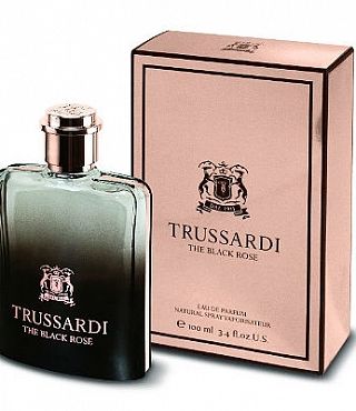 Trussardi The Black Rose парфюмированная вода