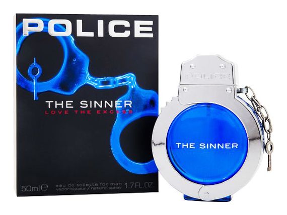 Police The Sinner For Him туалетная вода
