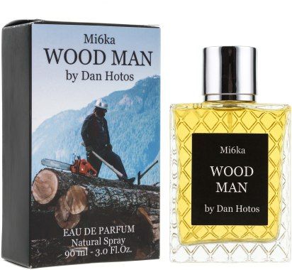 Mi6ka Wood Man By Dan Hotos парфюмированная вода