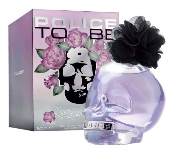 Police To Be Rose Blossom парфюмированная вода