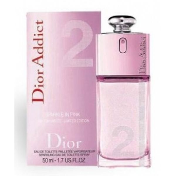 Christian Dior Addict 2 Sparkle in Pink туалетная вода