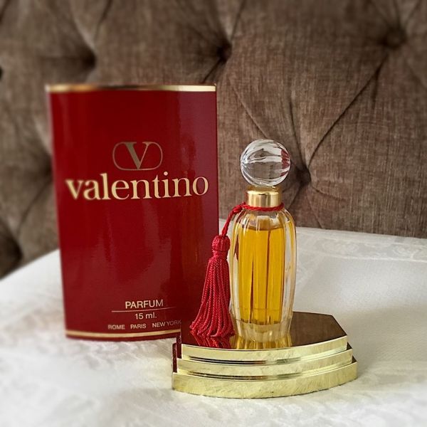 Valentino V Pure Perfume Parfum Large духи винтаж