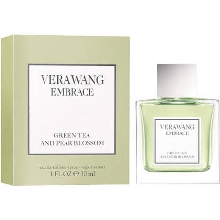 Vera Wang Embrace Green Tea Pear Blossom туалетная вода