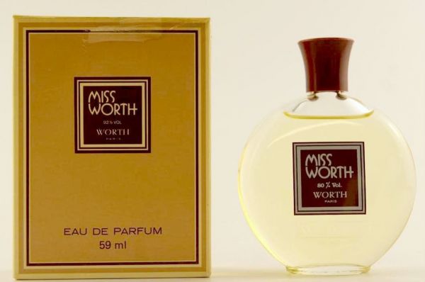 Worth Miss Worth парфюмированная вода винтаж