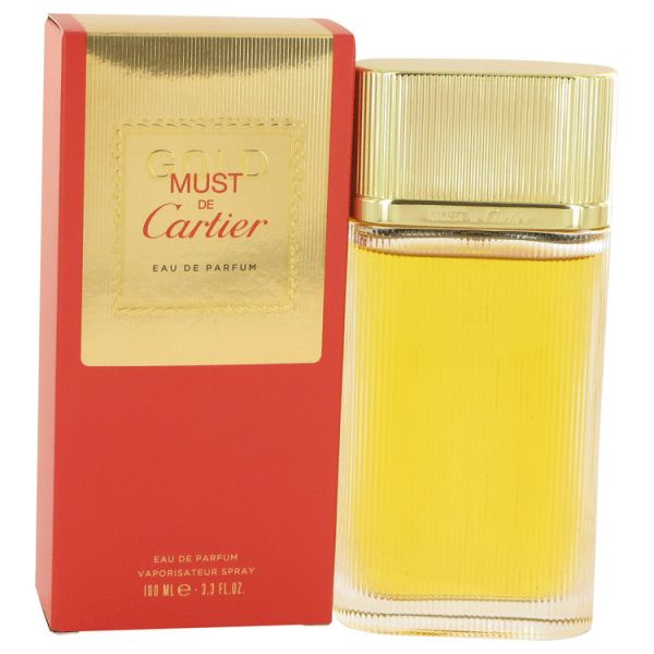 Cartier Must de Cartier Gold парфюмированная вода