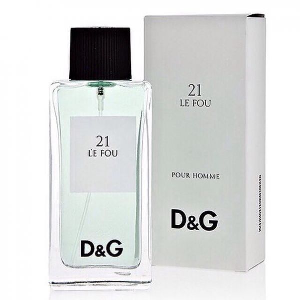Dolce & Gabbana D&G Anthology Le Fou 21 туалетная вода