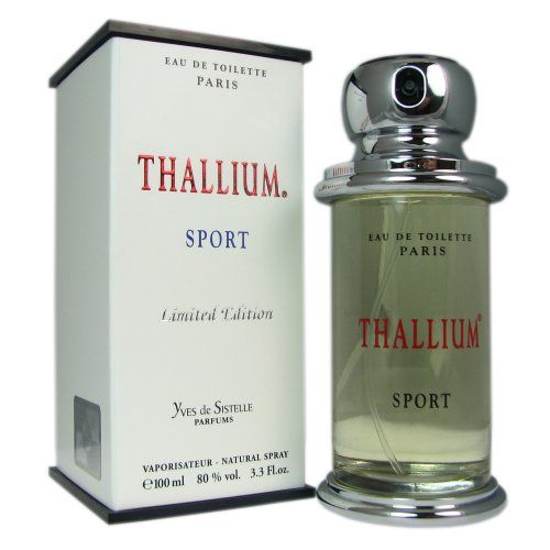 Yves de Sistelle Thallium Sport Limited Edition парфюмированная вода