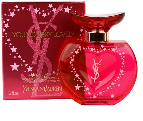 Yves Saint Laurent Young Sexy Lovely Radiant Edition туалетная вода