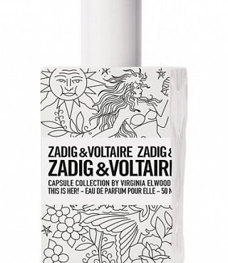Zadig & Voltaire Capsule Collection This Is Her парфюмированная вода