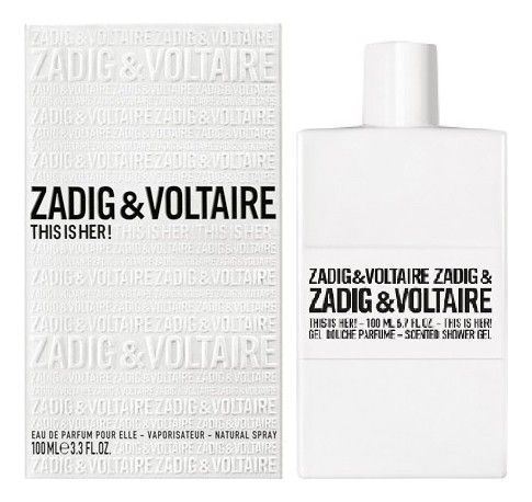 Zadig & Voltaire This Is Her парфюмированная вода