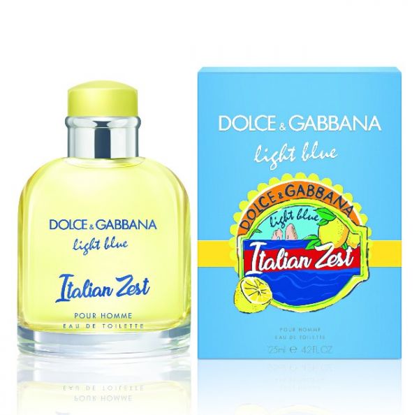 Dolce & Gabbana Light Blue Italian Zest Pour Homme туалетная вода