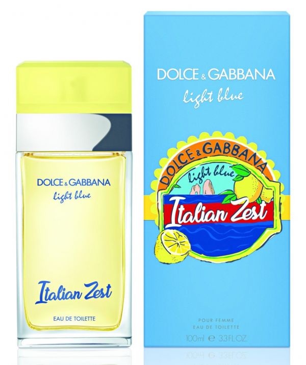Dolce & Gabbana Light Blue Italian Zest туалетная вода